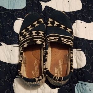 Women's 6.5 Toms